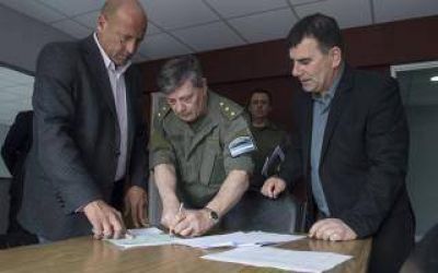 Instalar�n destacamento de Gendarmer�a en Azul