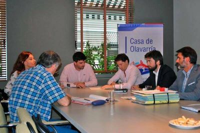 Se firmaron los convenios para la finalizaci�n del barrio Pikelado