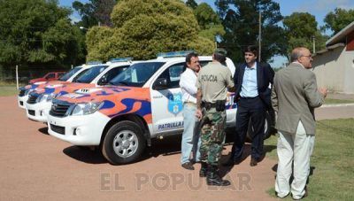 El Municipio adquirir� nuevos m�viles policiales