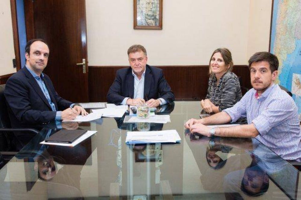 Naci�n financiar� obras de mejoras para barrios de la Ciudad