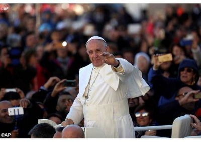 Catequesis del Papa: �Misericordia, un acto para restituir alegr�a y dignidad a quien lo ha perdido�
