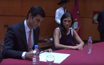Urtubey promulg� la Ley de Paridad de G�nero en Salta