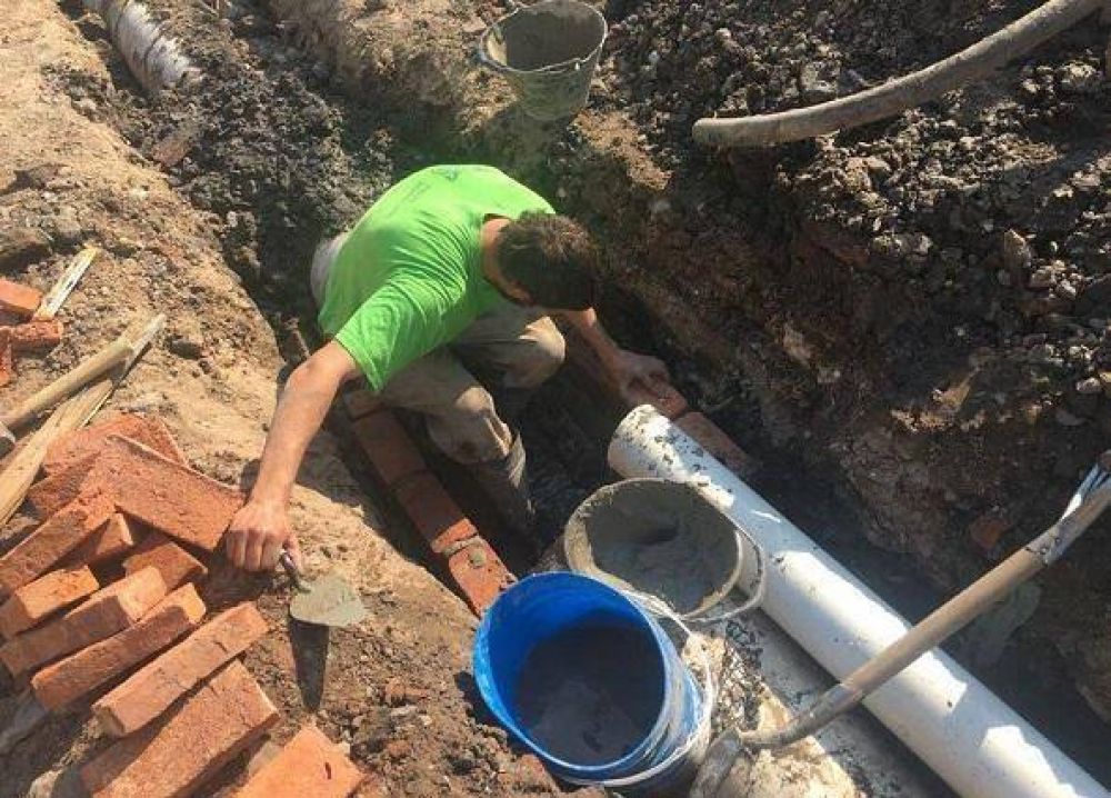 Unas 300 familias beneficiadas con infraestructura en Troncos del Talar