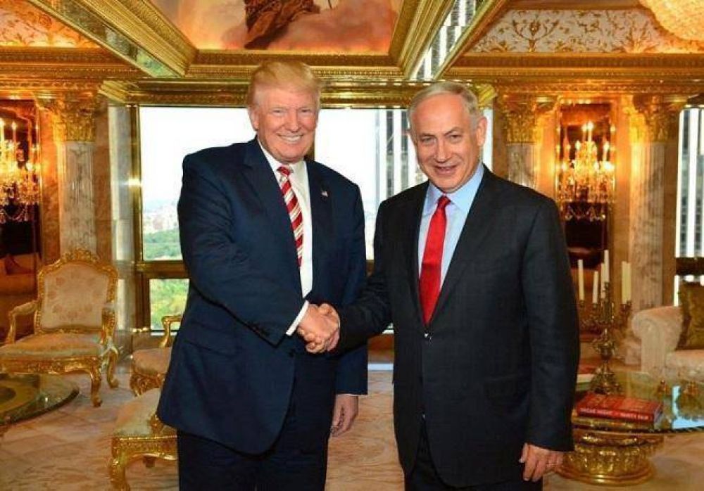 Netanyahu: ''Trump es un verdadero amigo de Israel''