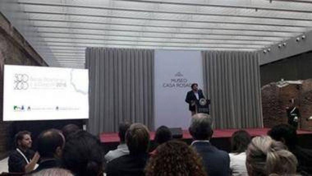 Ministro Pablo Avelutto: �Es impresionante el lugar que ocupa San Juan en materia cultural�
