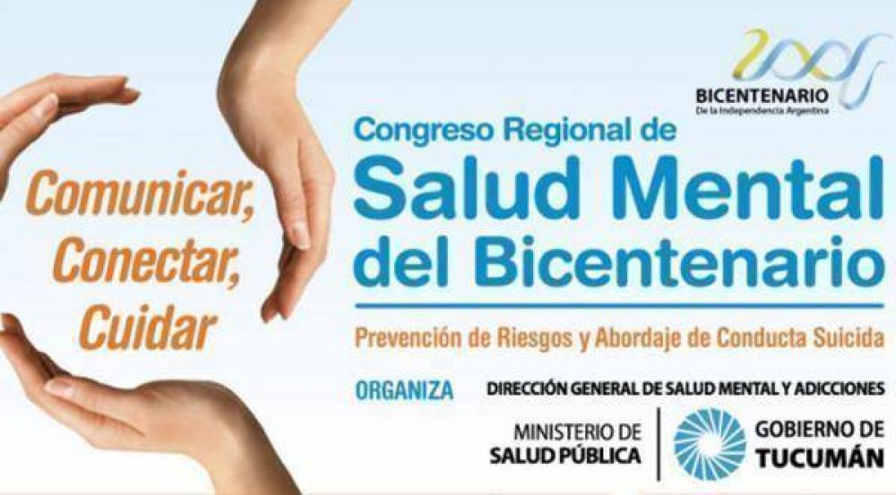 Este jueves comienza en Tucumn el Congreso de Salud Mental del Bicentenario