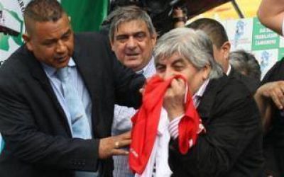 AFIP denunci� a Hugo Moyano por no pagar ganancias de Independiente