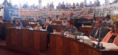Entr� el Presupuesto y aprobaron cambios en la Fiscal e Impositiva