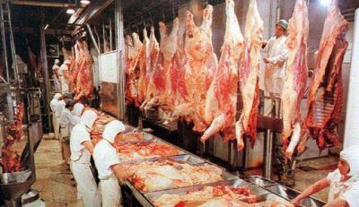 Preocupaci�n y alerta por la ca�da en la venta de carne