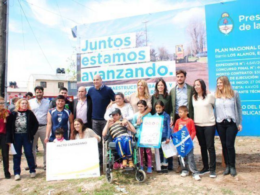Urbanizar�n m�s barrios