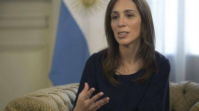 Vidal refut� el paro docente: �Hemos dialogado todo el a�o�