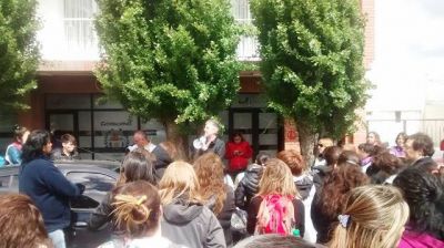 ADOSAC va al paro por no cobro del sueldo y retroactivo, y en Congreso podr�a a definir m�s medidas