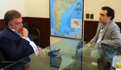 Gobierno de Macri le enviar� 640 millones de pesos en obras a Las Heras