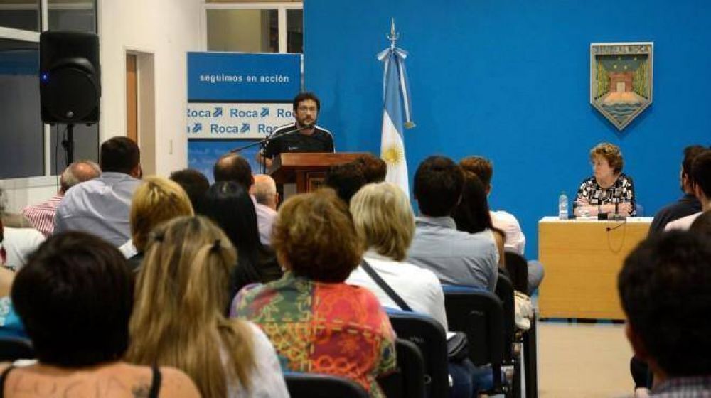 Roca: poca participaci�n, pero con duras cr�ticas al Presupuesto 2017