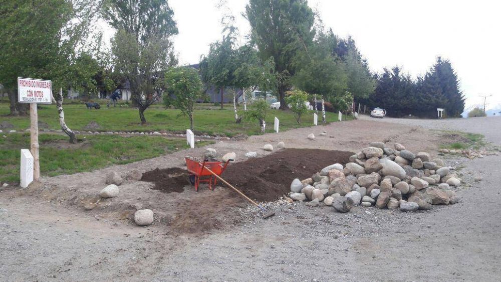 Mejoran la plaza y zona perimetral de La Llave