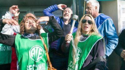 Quieren llevar a juicio a dirigentes del gremio ATE