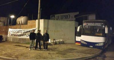Qu�micos denuncian despidos y cierre de la firma Quipro