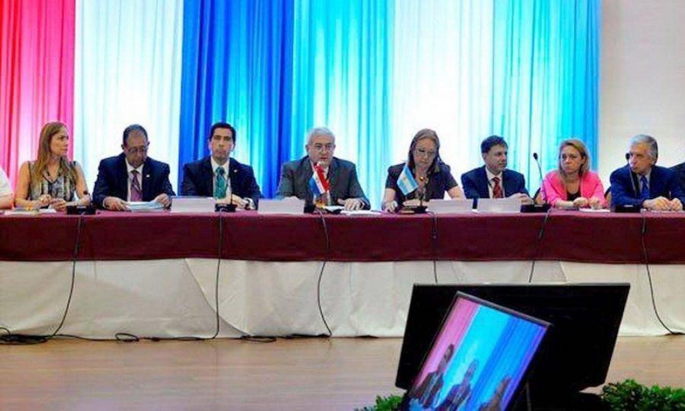 Insfrn asiste a la Cumbre bilateral entre Cartes y Macri en Encarnacin