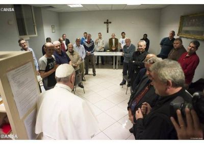 �Nosotros, los pobres, con Francisco en Roma, en el Coraz�n de la iglesia�