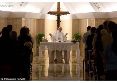 Homil�a del Papa: Custodiemos la esperanza cada d�a