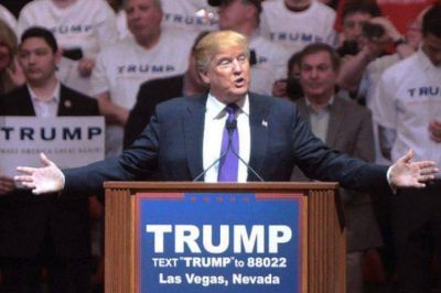 Trump y el muro. Parol�n: �Esperemos ver que har�. Por ahora d�mosle tiempo�