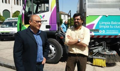 Reino present� equipamiento para mejorar la limpieza urbana y las emergencias
