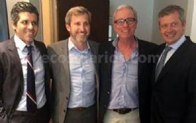 �La Naci�n y la Provincia continuar�n respaldando la obra p�blica para Necochea�