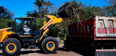 Contratan a De Vito para reforzar la limpieza de la ciudad
