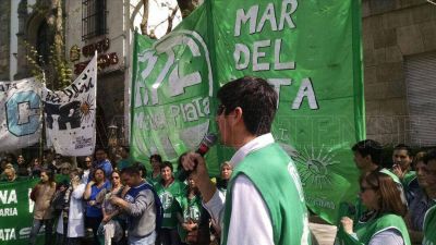 Aseguran que el paro de ATE tiene una adhesi�n del 90%