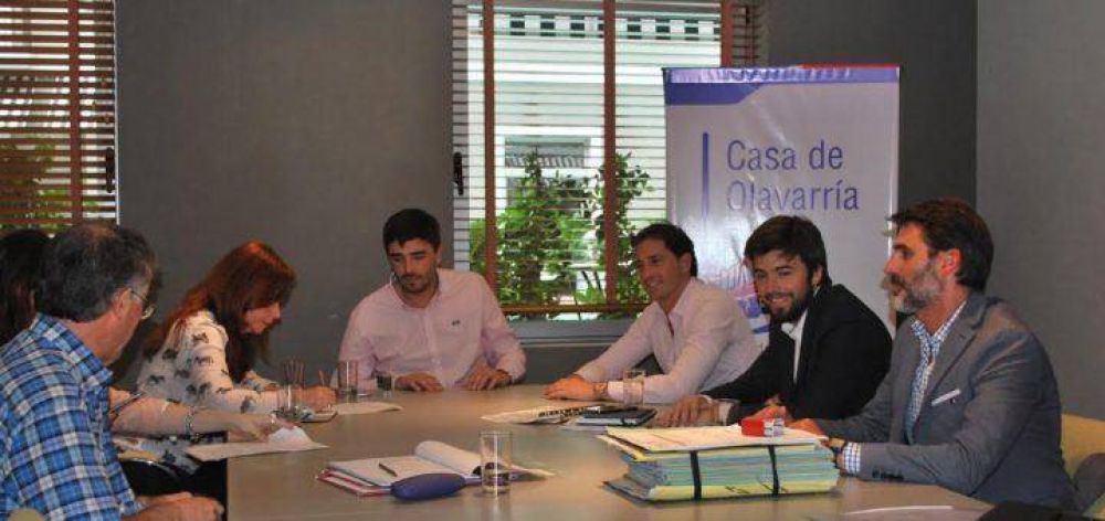 Galli anunci la reactivacin de las obras del barrio Pikelado