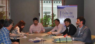 Galli anunci� la reactivaci�n de las obras del barrio Pikelado