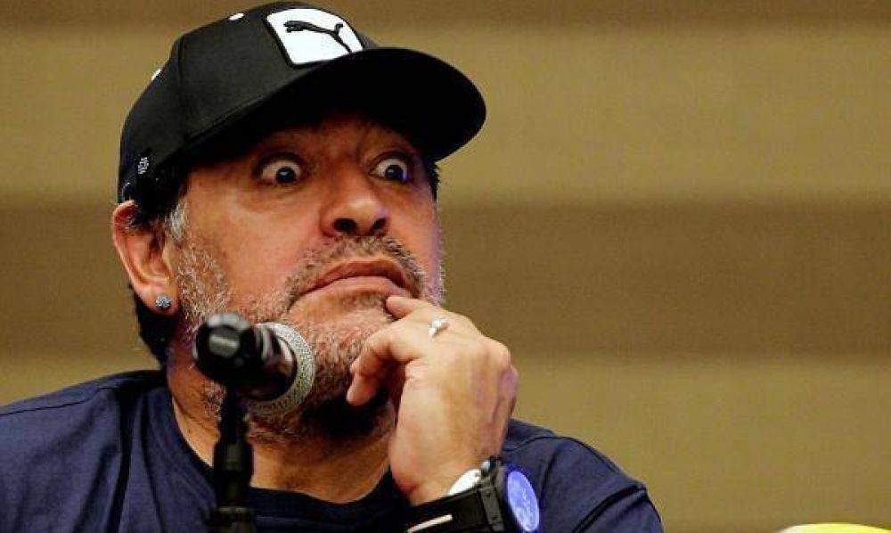 Quieren declarar Ciudadano Ilustre a Maradona