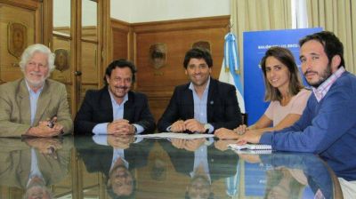 La Naci�n financiar� obras por $ 211 millones en Salta capital