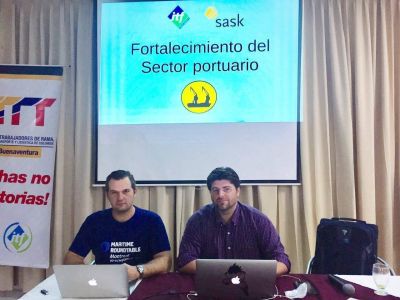 ITF trabaja por el fortalecimiento sindical portuario