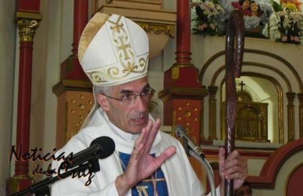 Hoy tomar� posesi�n de su cargo Mons. Hugo Norberto Santiago, el octavo obispo de la Di�cesis