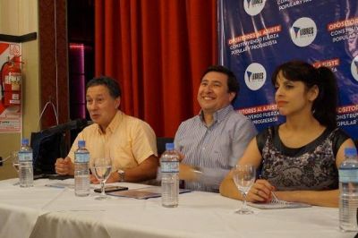 Libres del Sur volvi� a mostrarse con massistas y su alianza con el FR es casi un hecho
