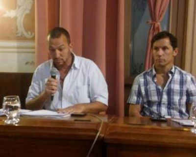 Silencio en el Concejo Deliberante tras la pol�mica por los dichos de Burgos