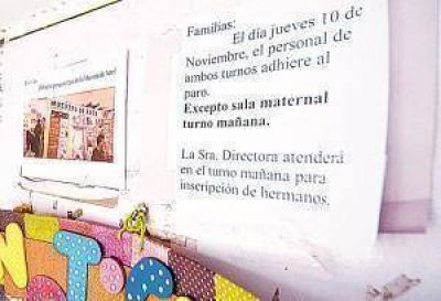 Docentes bonaerenses conf�an en forzar el di�logo con Vidal