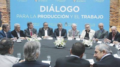 Tensa reuni�n de la CGT con el Gobierno por el pedido de un pacto antidespidos