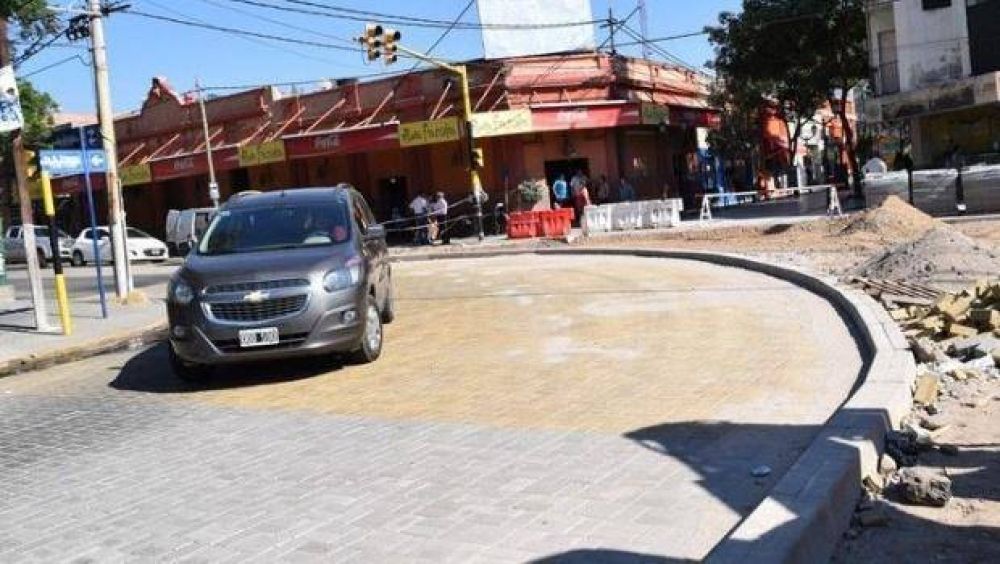 Piden informe por la obra de peatonalizaci�n de la avenida G�emes