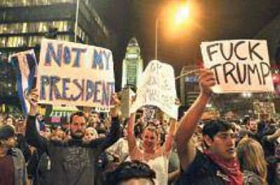 Protestas por todo el pa�s