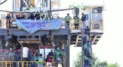 Estatales tomaron un equipo de perforaci�n de YPF