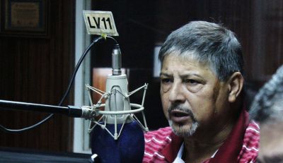 G�mez critic� duramente al presidente de la Naci�n