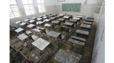 Fuerte acatamiento al paro docente: 98%