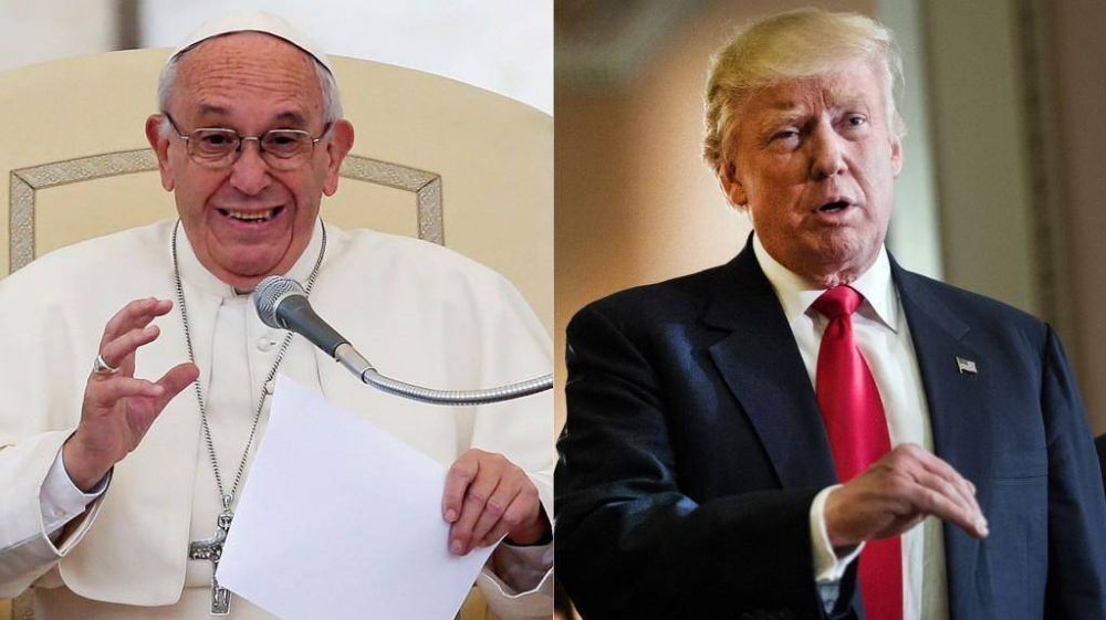 El papa Francisco sobre Donald Trump: No hago juicios sobre hombres polticos