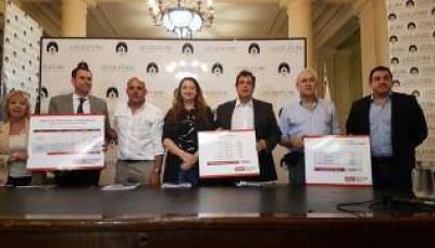 Inflaci�n: la Legislatura porte�a present� su propio IPC