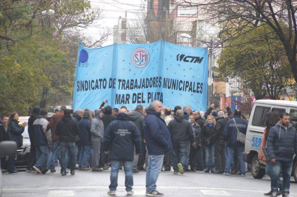 Municipales podr�an ir al paro ante el fracaso de las paritarias
