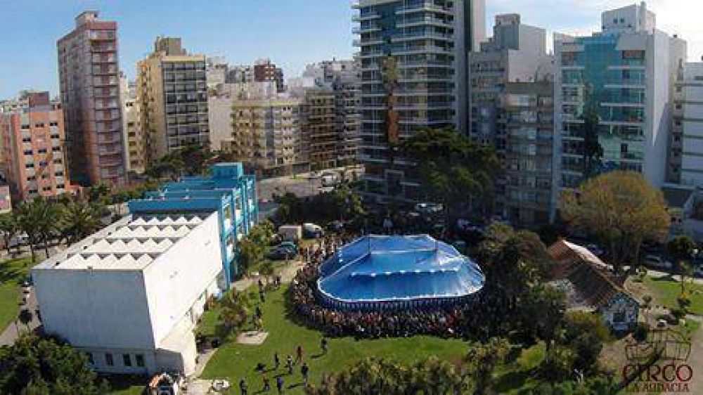 Circo La Audacia funcionar� en un espacio de la zona sur