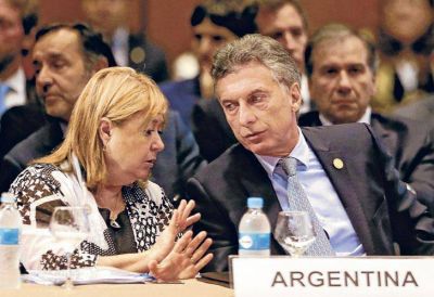 Macri debi� respaldar a Malcorra dentro del Gobierno luego del tropez�n con Trump