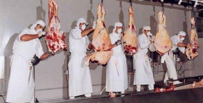 Los carniceros porte�os culpan al Gobierno nacional por la ca�da en las ventas